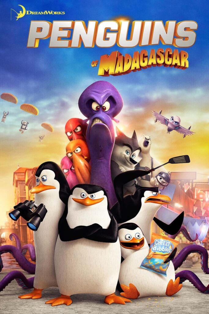 Madagaskar Penguenleri (Penguins of Madagascar)