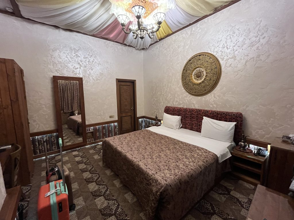 Qiz Qalasi Boutique Hotel Bakü oda içi